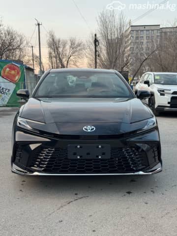 Toyota Camry VIII (XV70) Рестайлинг 2.0 CVT