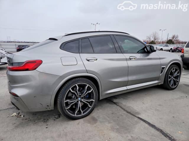 BMW X4 M I (F98) Competition 3.0 AT 4WD