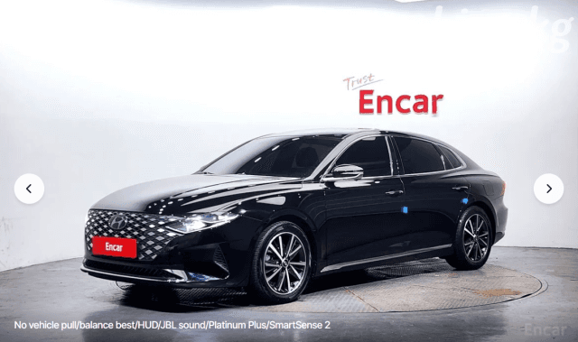 Hyundai Grandeur VI Рестайлинг 3.0 AT