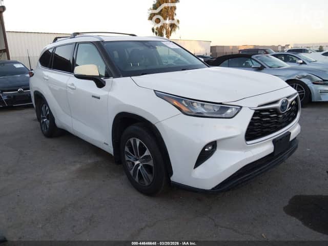 Toyota Highlander IV (U70) 2.5hyb AT 4WD