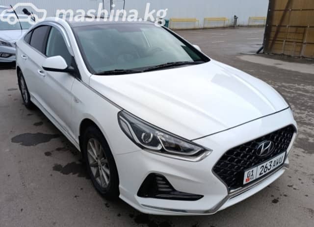 Hyundai Sonata VII (LF) Рестайлинг 2.0 AT