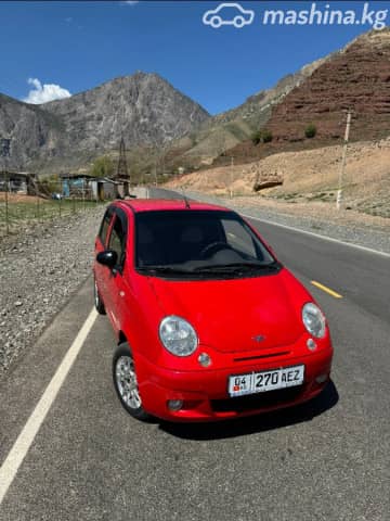 Daewoo Matiz I Рестайлинг 0.8 MT
