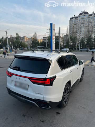 Lexus LX IV 600 3.5 AT 4WD