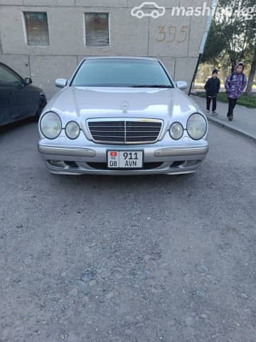 Mercedes-Benz E-Класс II (W210, S210) Рестайлинг 240 2.6 AT