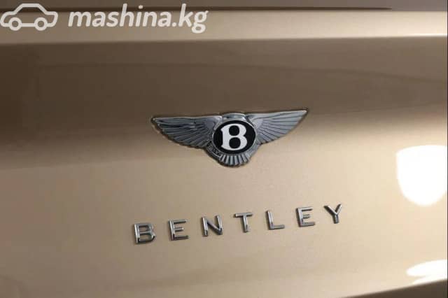 Bentley Bentayga I Рестайлинг 4.0 AT 4WD