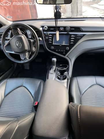 Toyota Camry VIII (XV70) Рестайлинг US Market 2.5 AT