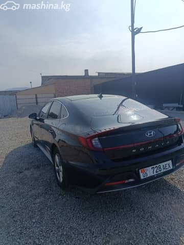 Hyundai Sonata VIII (DN8) LPi 2.0 AT
