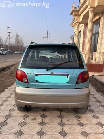 Daewoo Matiz I Рестайлинг 0.8 MT