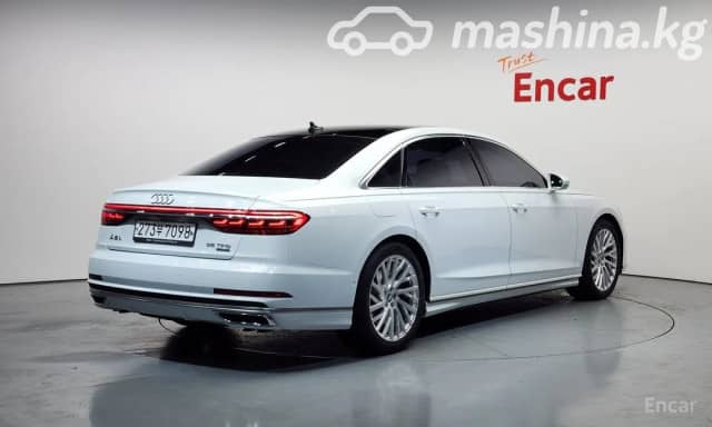Audi A8 IV (D5) Long 55 TFSI 3.0 AT 4WD