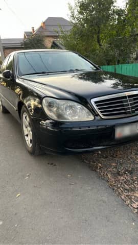 Mercedes-Benz S-Класс IV (W220) Рестайлинг 320 3.2d AT
