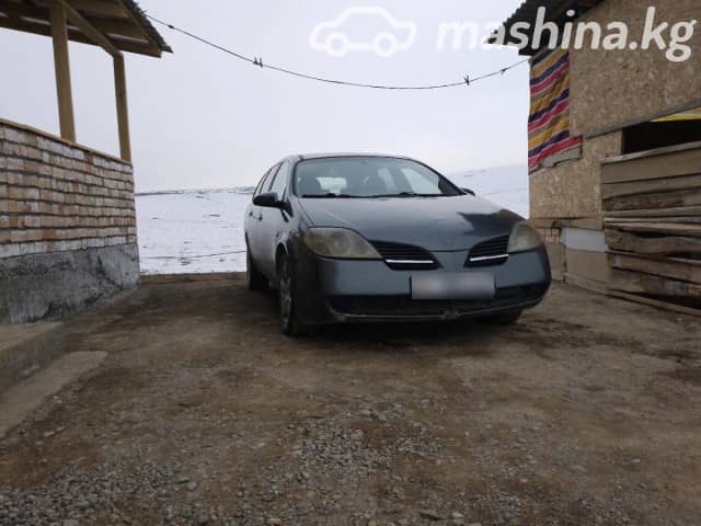 Nissan Primera III (P12) 2.0 CVT