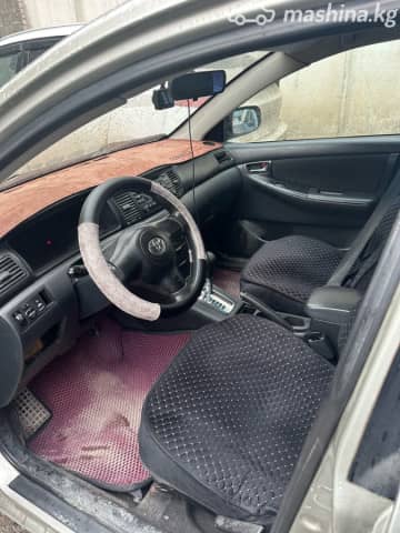 Toyota Corolla IX (E120, E130) Рестайлинг 1.6 AT
