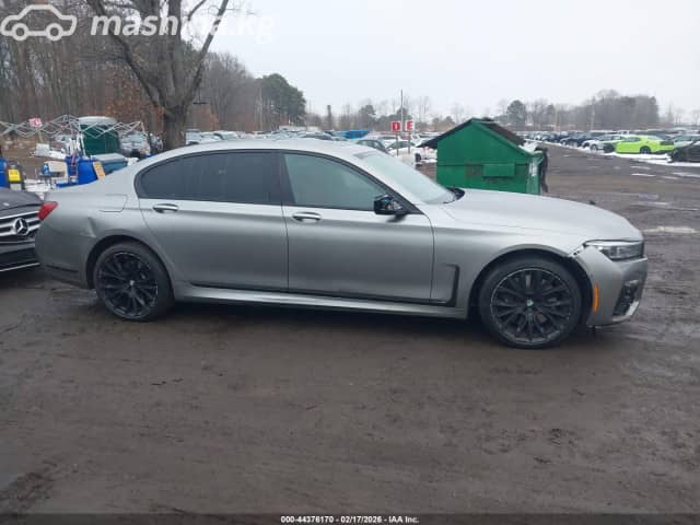 BMW 7 серии VI (G11/G12) Рестайлинг 750i xDrive 4.4 AT 4WD
