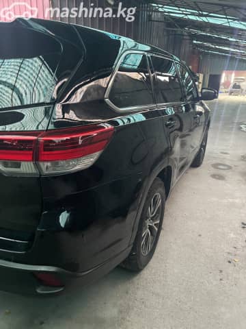 Toyota Highlander III (U50) Рестайлинг 2.7 AT