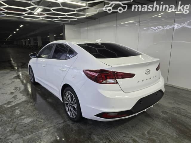 Hyundai Avante VI Рестайлинг 1.6 CVT