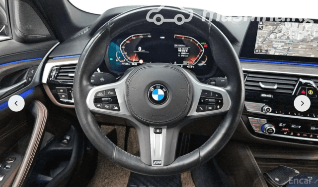 BMW 5 серии VII (G30/G31) 520i 2.0 AT