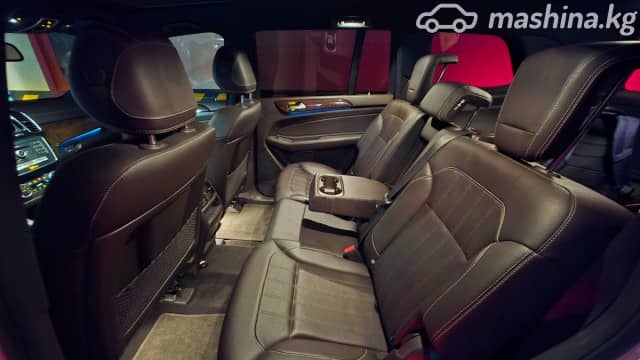 Mercedes-Benz GLS I (X166) 450 3.0 AT 4WD
