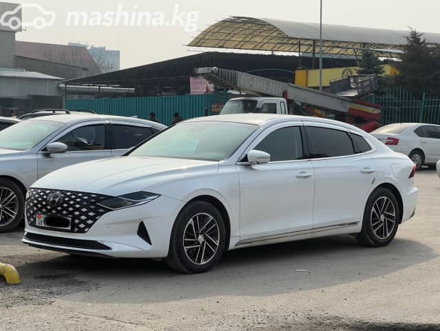 Hyundai Grandeur VI Рестайлинг 3.0 AT