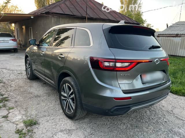 Renault Samsung QM6 I Рестайлинг 2.0 CVT