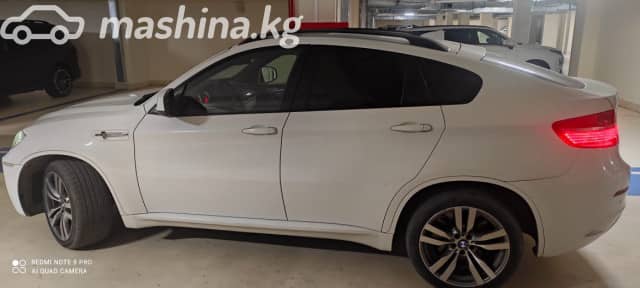 BMW X6 M I (E71) 4.4 AT 4WD