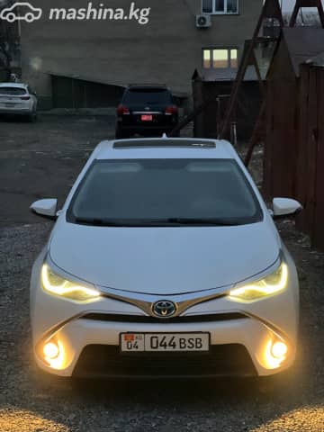 Toyota Corolla XI (E160, E170, E180) Рестайлинг 1 Axio 1.5hyb CVT