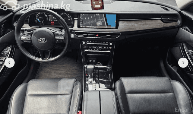 Kia K7 YG (II) Рестайлинг 2.4hyb AT