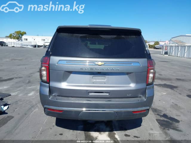 Chevrolet Suburban XII 5.3 AT 4WD