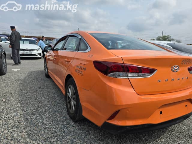 Hyundai Sonata VII (LF) Рестайлинг 2.0 AT