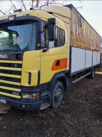 Mercedes-Benz Бортовой (4х2)