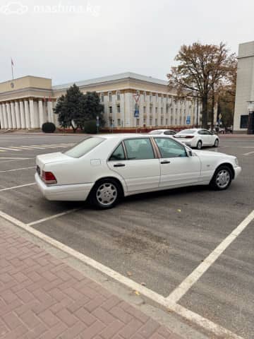 Mercedes-Benz S-Класс III (W140) Рестайлинг 500 Long 5.0 AT