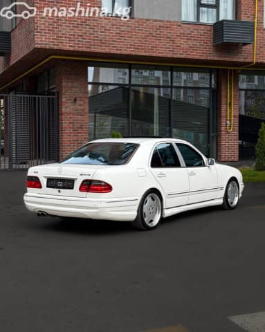 Mercedes-Benz E-Класс AMG II (W210, S210) Рестайлинг 55 AMG 5.4 AT
