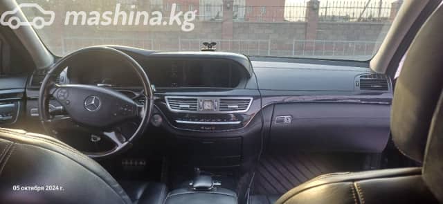Mercedes-Benz S-Класс V (W221) Рестайлинг 500 Long 4.7 AT 4WD
