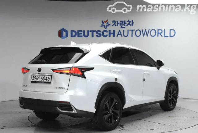 Lexus NX I Рестайлинг 300h 2.5hyb CVT 4WD