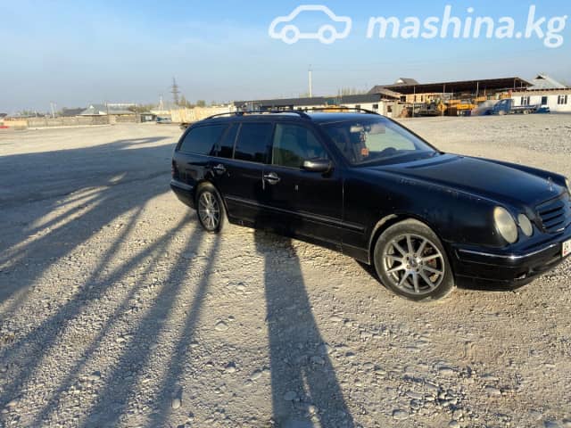 Mercedes-Benz E-Класс II (W210, S210) Рестайлинг 220 2.2d AT