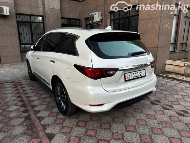 Infiniti QX60 I Рестайлинг 3.5 CVT 4WD
