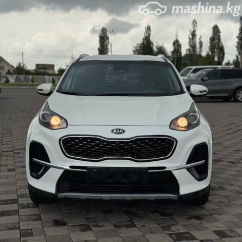 Kia Sportage IV Рестайлинг 2.0d AT