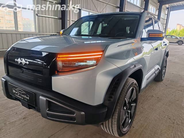 BYD FangChengBao Leopard 3 Electro AT