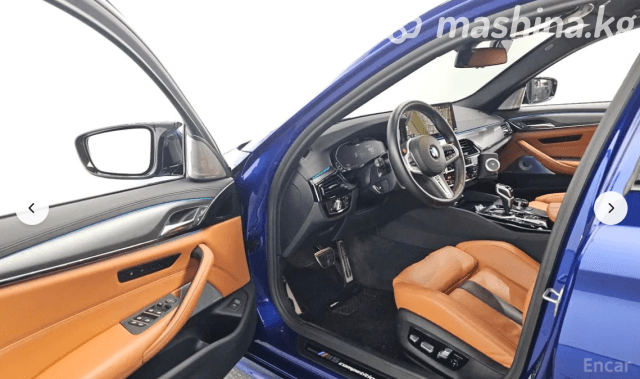 BMW M5 VI (F90) Рестайлинг Competition 4.4 AT 4WD