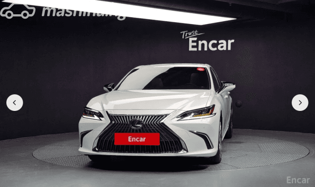 Lexus ES VII Рестайлинг 300h 2.5hyb CVT