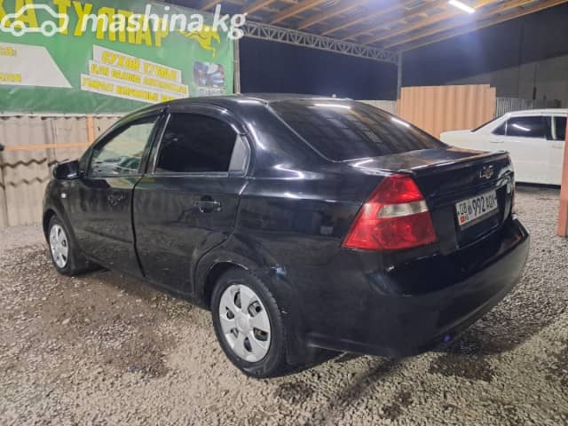 Chevrolet Aveo I Рестайлинг 1.2 MT