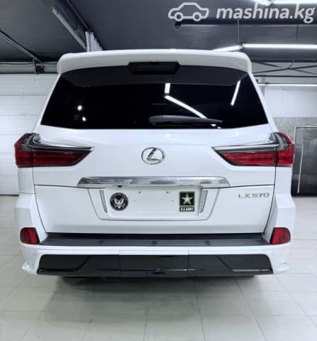 Lexus LX III Рестайлинг 2 570 5.7 AT 4WD