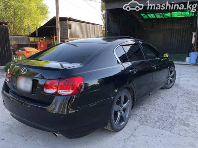 Lexus GS III Рестайлинг 300 3.0 AT