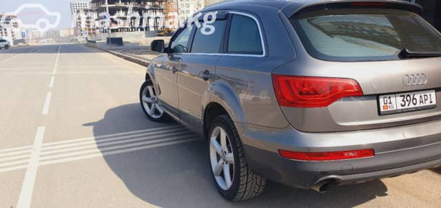 Audi Q7 I (4L) Рестайлинг