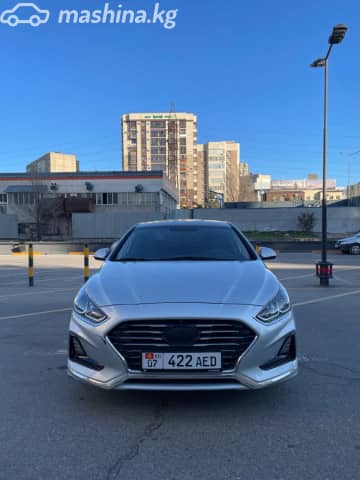 Hyundai Sonata VII (LF) Рестайлинг 2.0 AT