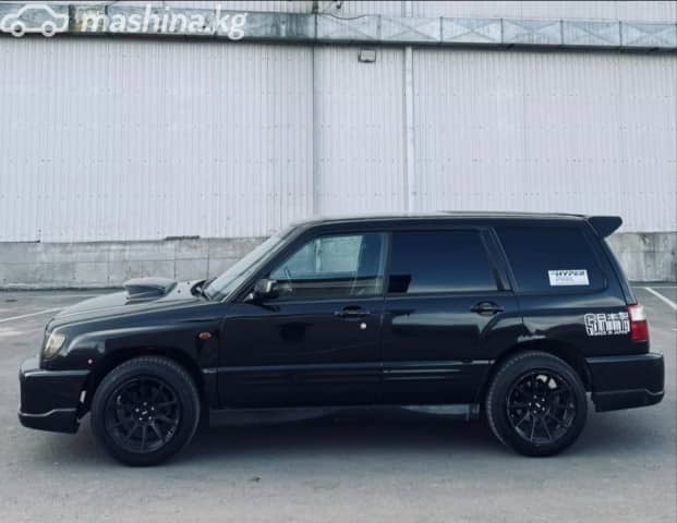 Subaru Forester I Рестайлинг 2.0 MT 4WD