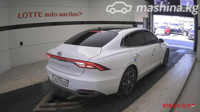 Hyundai Grandeur VI Рестайлинг 3.0 AT