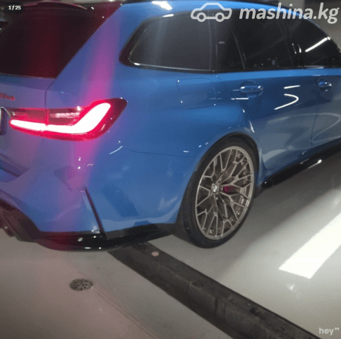 BMW M3 VI (G80) Рестайлинг Competition Package 3.0 AT 4WD
