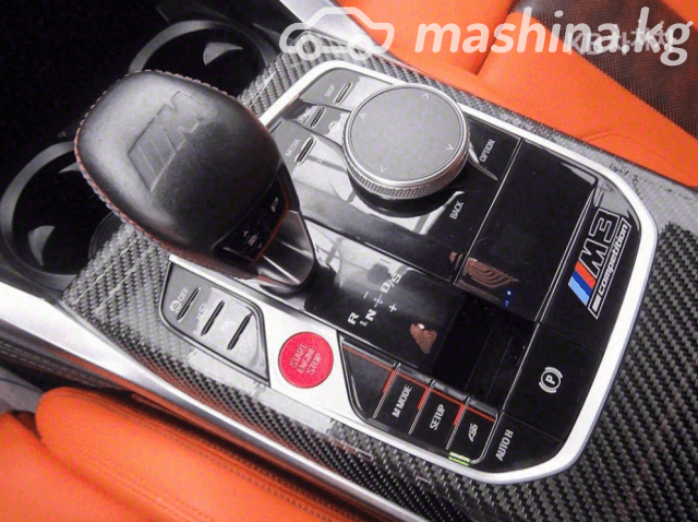 BMW M3 VI (G80) Competition Package 3.0 AT