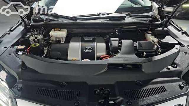 Lexus RX IV 450h 3.5hyb CVT 4WD