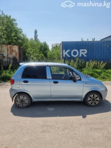 Daewoo Matiz I Рестайлинг 0.8 MT